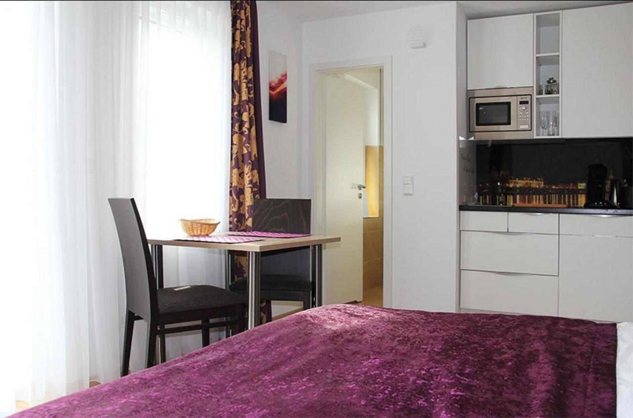 Appartements am Schillergarten Dresde Extérieur photo